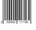 Barcode Image for UPC code 2000002117162