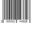 Barcode Image for UPC code 2000002143826