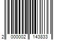 Barcode Image for UPC code 2000002143833