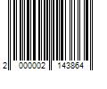 Barcode Image for UPC code 2000002143864