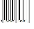 Barcode Image for UPC code 2000002143871