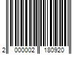 Barcode Image for UPC code 2000002180920