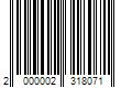 Barcode Image for UPC code 2000002318071