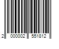 Barcode Image for UPC code 2000002551812