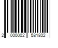 Barcode Image for UPC code 2000002581802