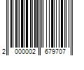 Barcode Image for UPC code 2000002679707