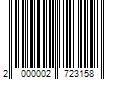 Barcode Image for UPC code 2000002723158