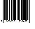 Barcode Image for UPC code 2000002739487