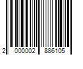 Barcode Image for UPC code 2000002886105