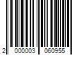 Barcode Image for UPC code 2000003060955