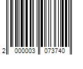 Barcode Image for UPC code 2000003073740