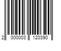 Barcode Image for UPC code 2000003120390