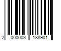 Barcode Image for UPC code 2000003188901