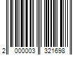 Barcode Image for UPC code 2000003321698