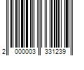 Barcode Image for UPC code 2000003331239