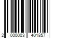 Barcode Image for UPC code 2000003401857