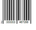 Barcode Image for UPC code 2000003467099