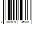 Barcode Image for UPC code 2000003641963