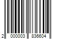 Barcode Image for UPC code 2000003836604