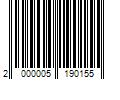 Barcode Image for UPC code 2000005190155