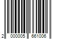 Barcode Image for UPC code 2000005661006