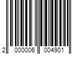 Barcode Image for UPC code 2000006004901