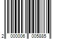 Barcode Image for UPC code 2000006005885