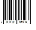 Barcode Image for UPC code 2000006013088