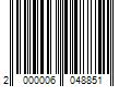 Barcode Image for UPC code 2000006048851