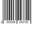 Barcode Image for UPC code 2000006243720