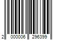 Barcode Image for UPC code 2000006296399