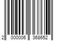 Barcode Image for UPC code 2000006368652