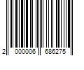 Barcode Image for UPC code 2000006686275