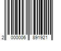 Barcode Image for UPC code 2000006891921