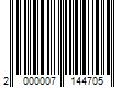 Barcode Image for UPC code 2000007144705