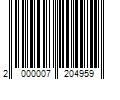 Barcode Image for UPC code 2000007204959