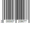 Barcode Image for UPC code 2000007209077