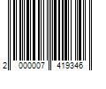 Barcode Image for UPC code 2000007419346