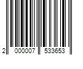 Barcode Image for UPC code 2000007533653