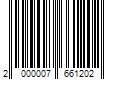 Barcode Image for UPC code 2000007661202