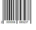 Barcode Image for UPC code 2000008893237