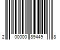 Barcode Image for UPC code 200000894498