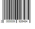 Barcode Image for UPC code 2000009926484