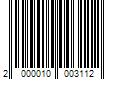 Barcode Image for UPC code 2000010003112