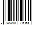 Barcode Image for UPC code 2000010346455