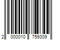 Barcode Image for UPC code 2000010759309