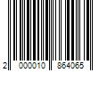 Barcode Image for UPC code 2000010864065