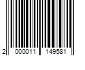 Barcode Image for UPC code 2000011149581