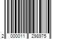 Barcode Image for UPC code 2000011298975