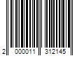 Barcode Image for UPC code 2000011312145